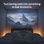 Hy300 Mini Projector 4k