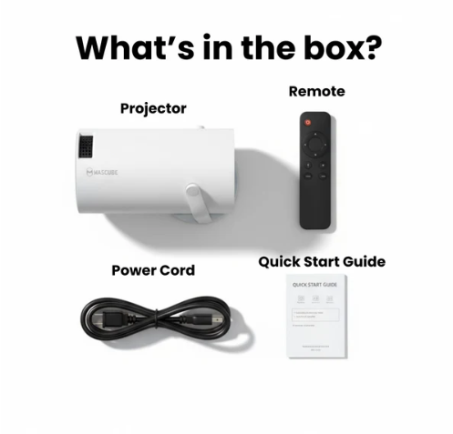 Hy300 Mini Projector 4k