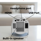 Hy300 Mini Projector 4k