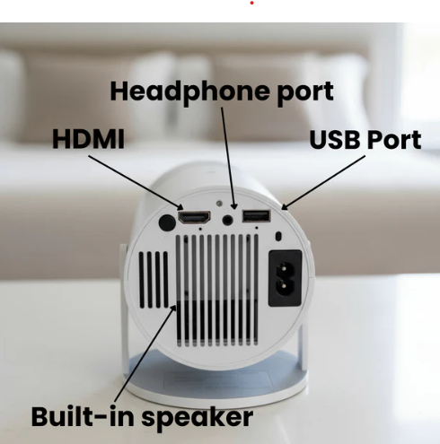 Hy300 Mini Projector 4k