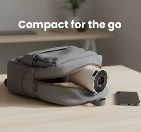 Hy300 Mini Projector 4k