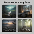 Hy300 Mini Projector 4k